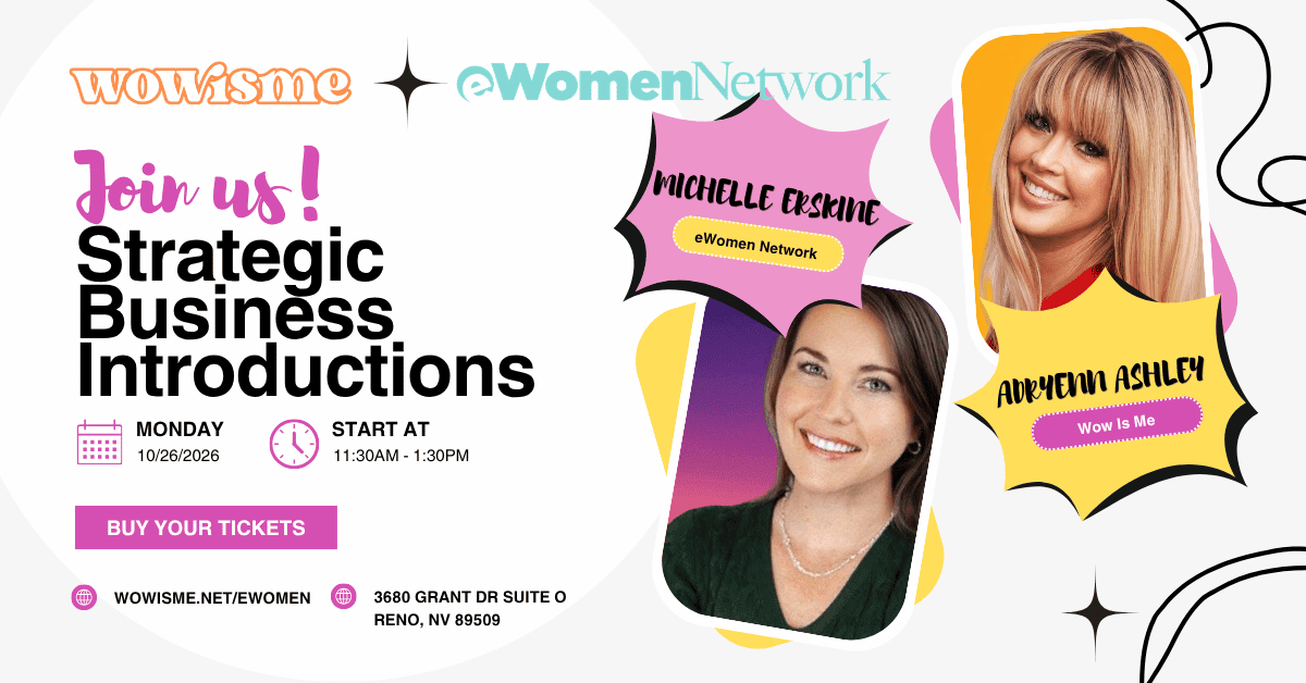 eWomen Network Strategic Business Introductions